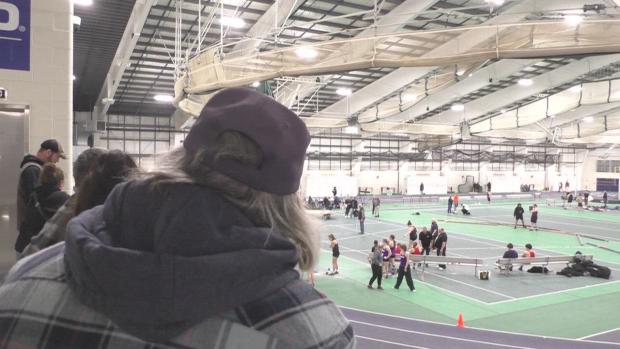 Senior Girls 200 Finals Section 3