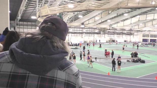 Senior Boys 200 Finals Section 1