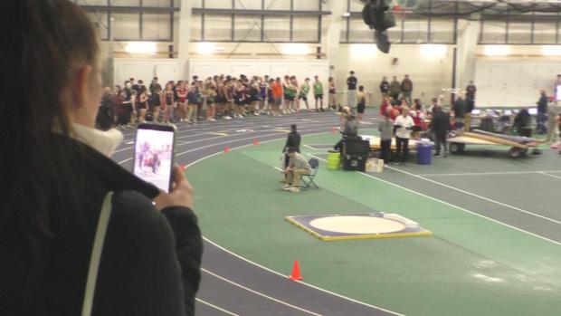 JV Boys 4x200 Relay Finals Section 1