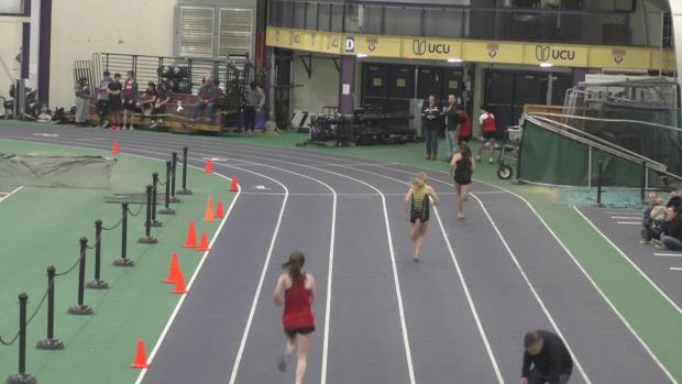 JV Girls 4x200 Relay Finals Section 1