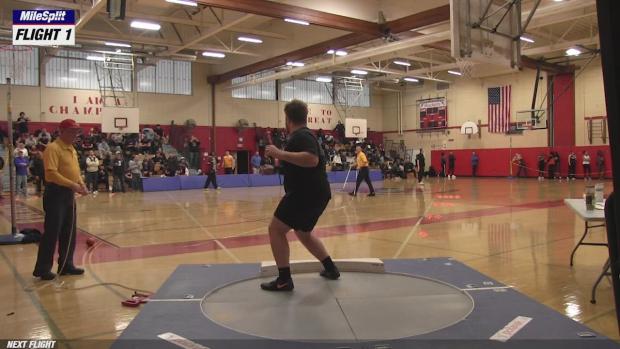 Group 3 Boys Shot Put - NJSIAA Relays