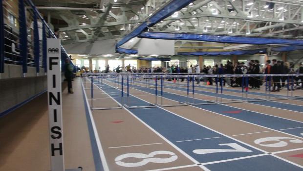 Boys 55 Hurdles Prelims Heat 2