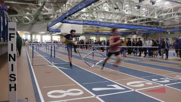 Boys 55 Hurdles Prelims Heat 3