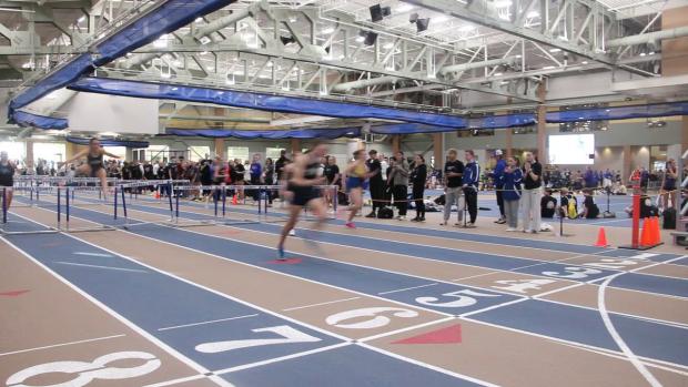 Girls 55 Hurdles Prelims Heat 7