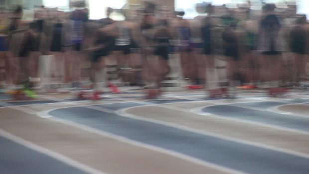 Girls 55 Prelims Heat 1