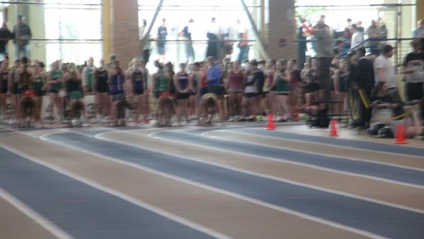Girls 55 Prelims Heat 9