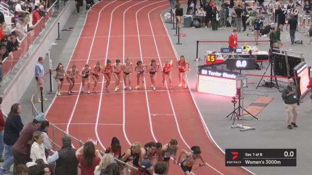 Women's 3K Finals Heat 1 - Jaelyn Williams 9:07.39