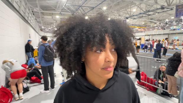 Barbe’s Kaci Fulton on SP Win