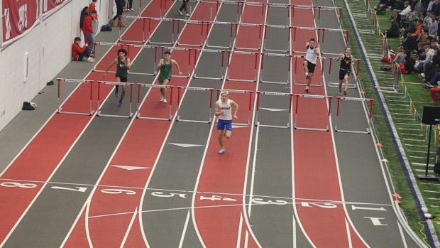 Boys 60 Hurdles Prelims Heat 2