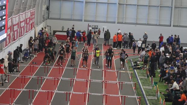 Boys 60 Hurdles Prelims Heat 1