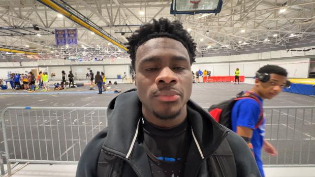 Huntington's Chauncey Wilkins on 6.61 55m Win