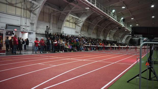 Boys 60 Hurdles Prelims Heat 1