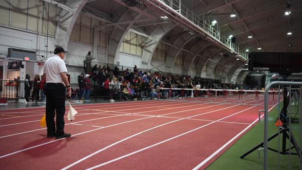 Boys 60 Hurdles Prelims Heat 2