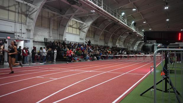 Girls 60 Hurdles Prelims Heat 4