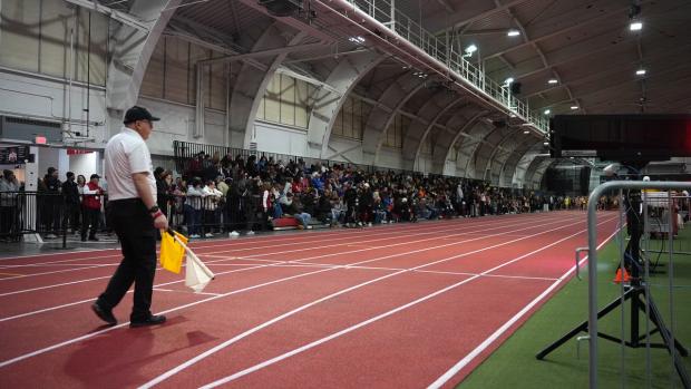 Girls 60 Prelims Heat 8