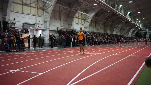 Boys 60 Hurdles Finals Section 1