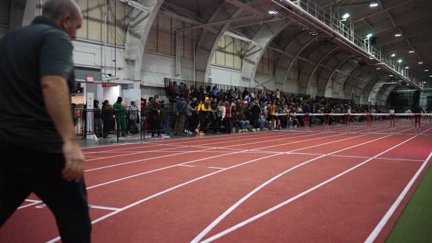 Boys 60 Hurdles Finals Section 2