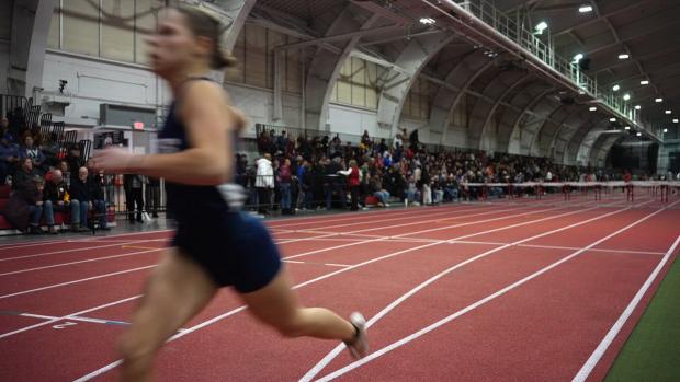 Girls 60 Hurdles Finals Section 2
