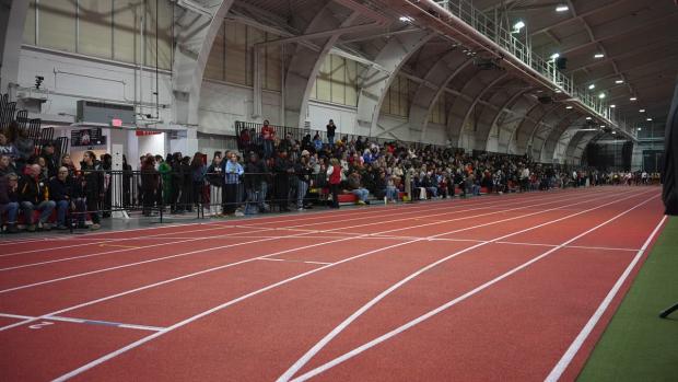 Girls 60 Finals Section 1