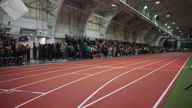 Girls 60 Finals Section 2