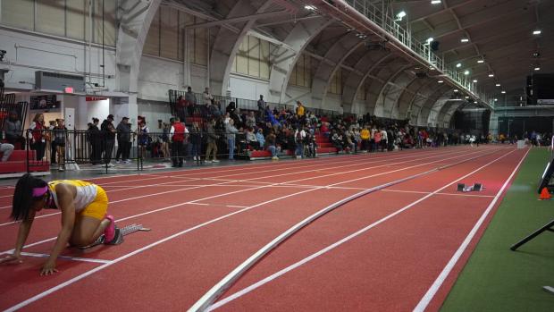 Girls 200 Finals Section 4