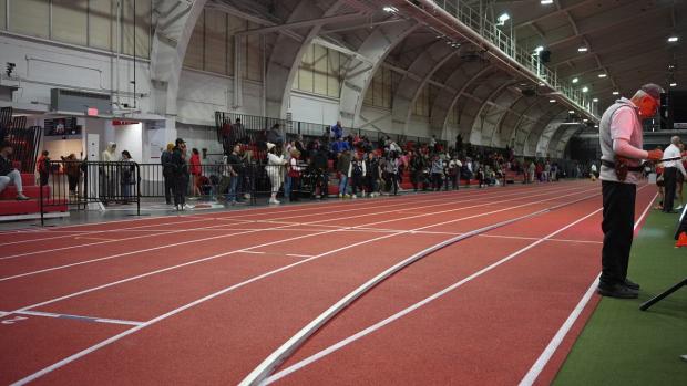 Girls 200 Finals Section 12