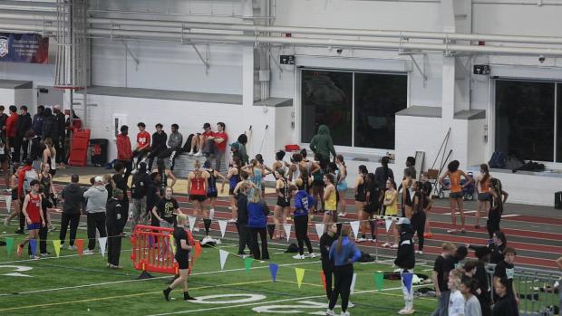 Girls 200 Finals Section 2