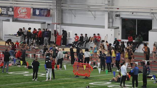 Girls 200 Finals Section 3