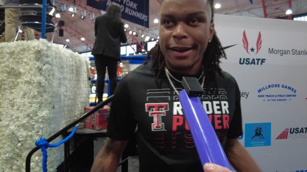 Jake Odey-Jordon - Men's 60m