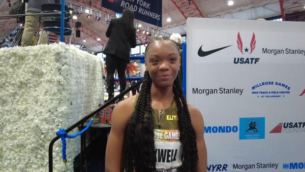 Mia Maxwell - Girls 60m