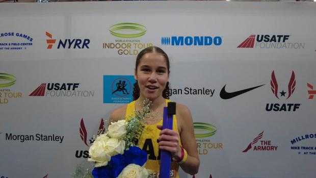 Jaelyn Williams - Millrose Champ