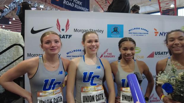 Union Catholic National Record 4x800m