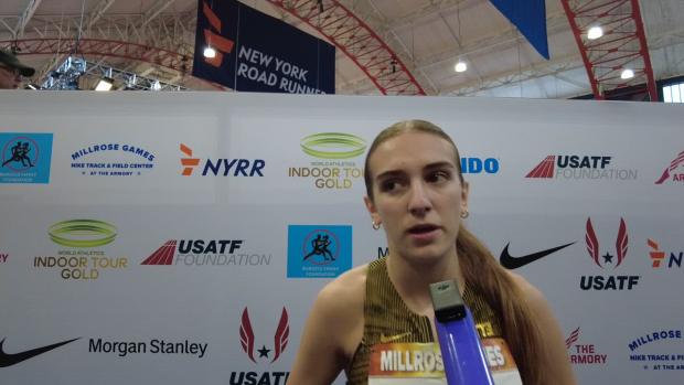 Natalie Dumas - 600m Champ