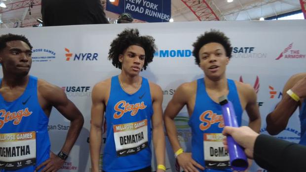 DeMatha Catholic - Relay Champ