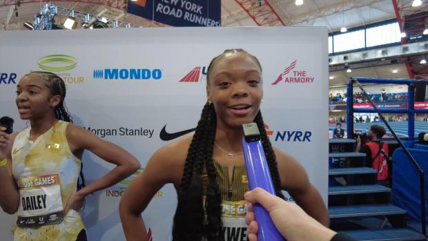 Mariah Maxwell - 300m Champ