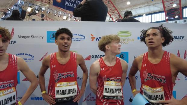 Manalpan - 4x400m Champ