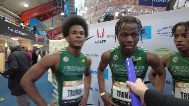 Harry Truman - PSAL 4x400m Champ