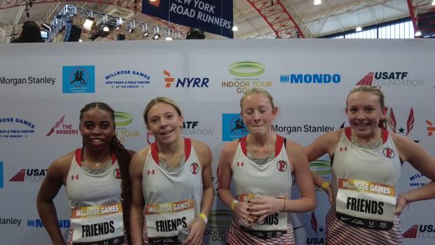 Friends Academy - Girls 4x400m