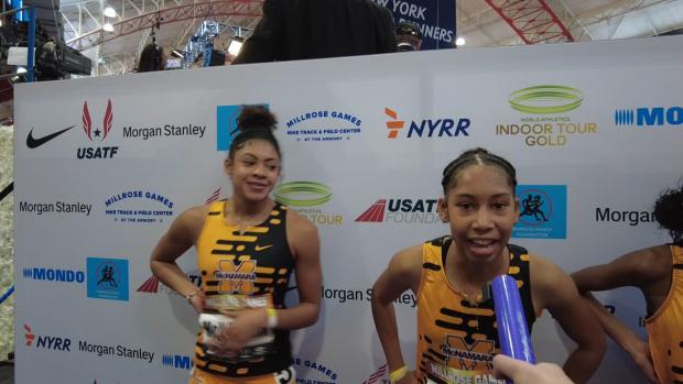 Bishop McNamara - Relay Champ