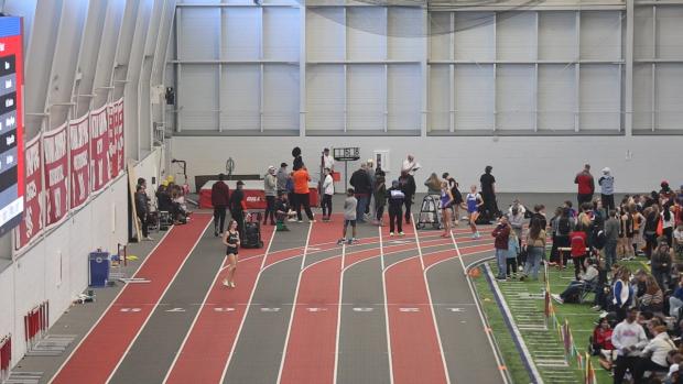 Girls 400 Finals Section 1