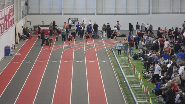 Girls 400 Finals Section 7