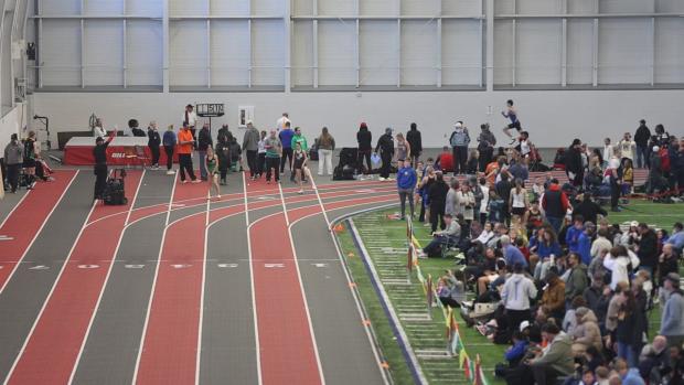 Girls 400 Finals Section 9