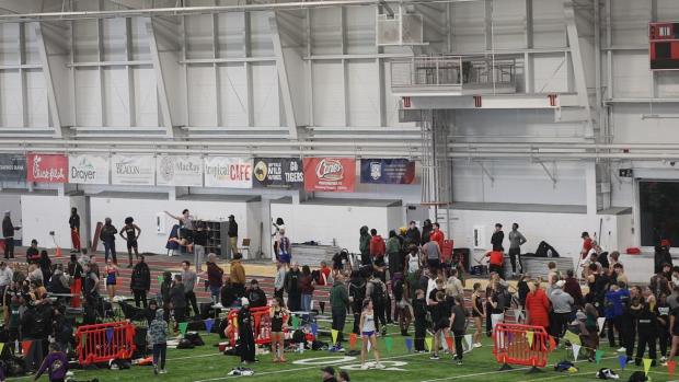 Boys 200 Finals Section 1