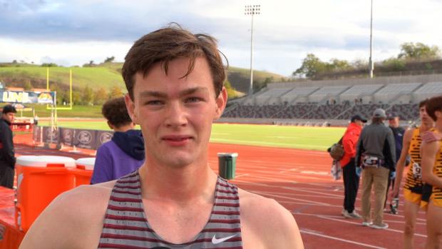 Lyle Mierdos Reacts to Qualifying for CIF State XC Meet