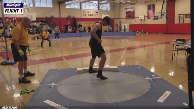 Group 3 Boys Shot Put Competition - NJSIAA Sectional