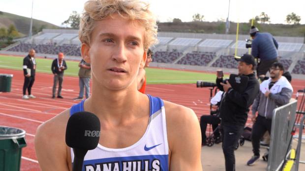 Dana Hills Oliver Hunter Wins D3 Title