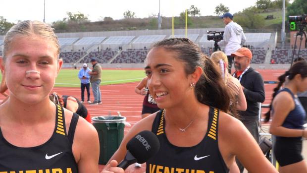 Ventura Aelo Curtis and Sophie Nuklos After D2 Race