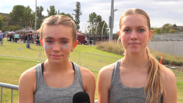 Carol Dye and Santa Margarita&;s Taryn Coultson React to Sweepin