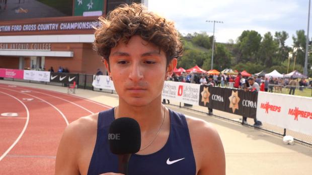 ML King Maximo Zavaleta Reacts to 2nd CIF-SS D1 XC Title