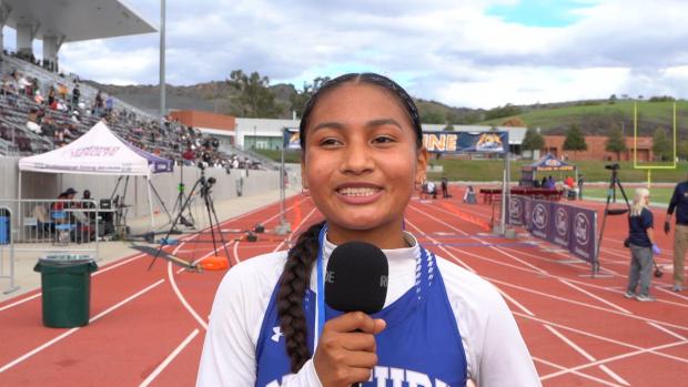 Monse Silva Tells Incredible Story to CIF-SS D4 Title